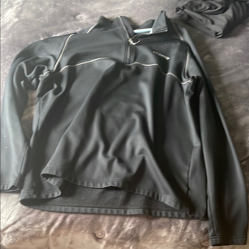 Columbia Black Omni-Wick Jacket